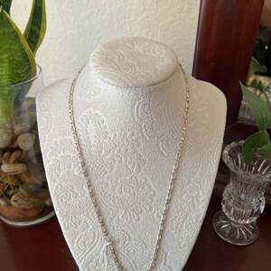 Sterling Silver Figaro Necklace